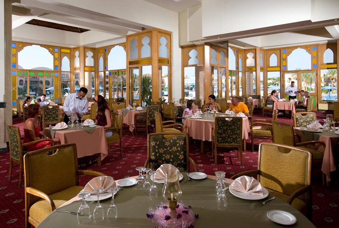 Ali Baba Palace in Hurghada, Restaurant