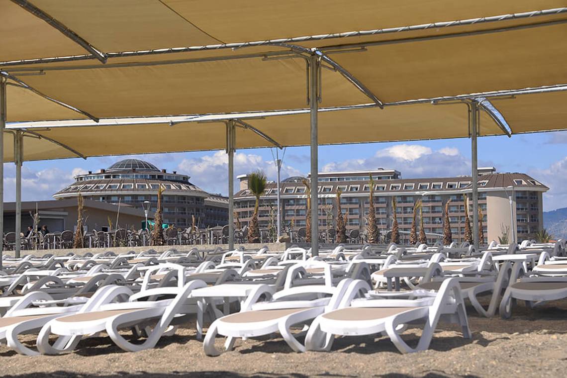 Sunmelia Beach Resort Hotel & Spa in Antalya & Belek