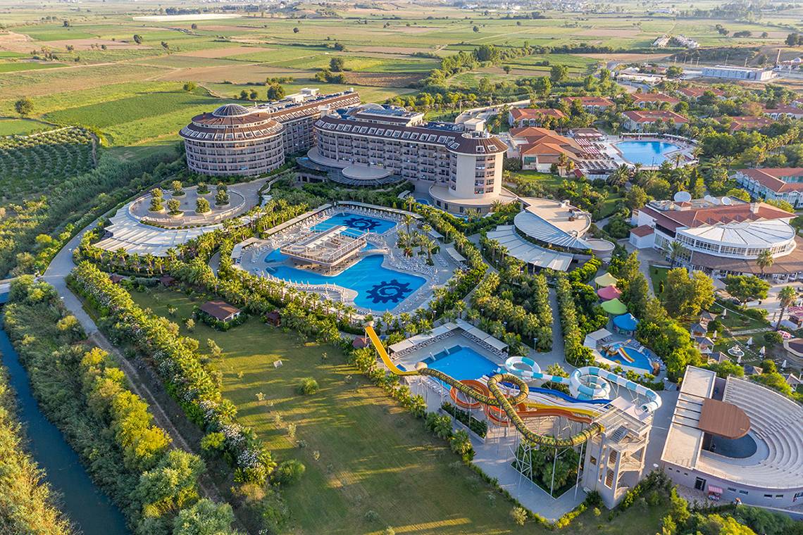 Sunmelia Beach Resort Hotel & Spa in Antalya & Belek