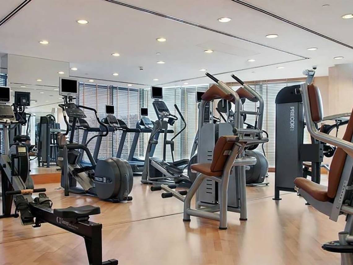 Hilton Dubai Jumeirah Resort, Fitnessstudio