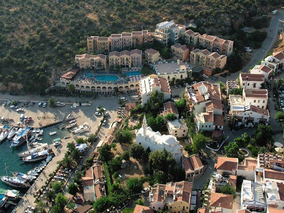 Pirat Hotel in Dalyan - Dalaman - Fethiye - Ölüdeniz - Kas