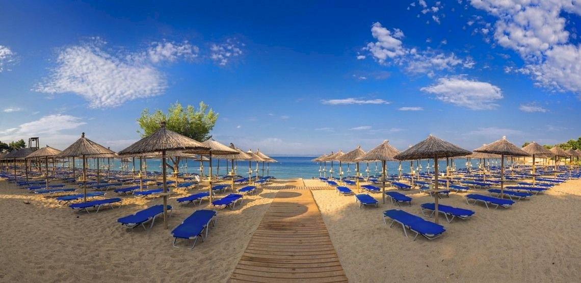 Lagomandra Beach Hotel in Chalkidiki