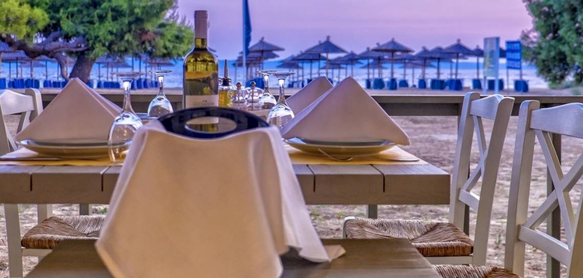 Lagomandra Beach Hotel in Chalkidiki