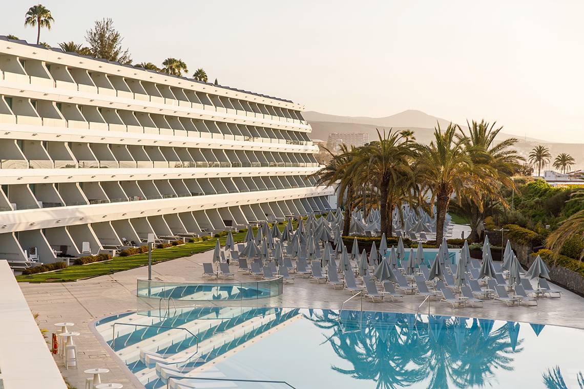 Santa Monica Suites in Gran Canaria