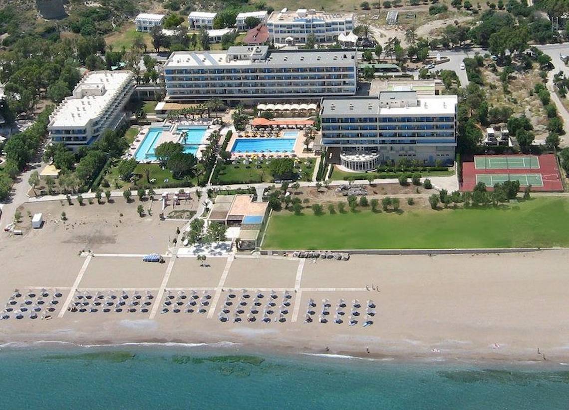 Blue Sea Beach Resort, Rhodos