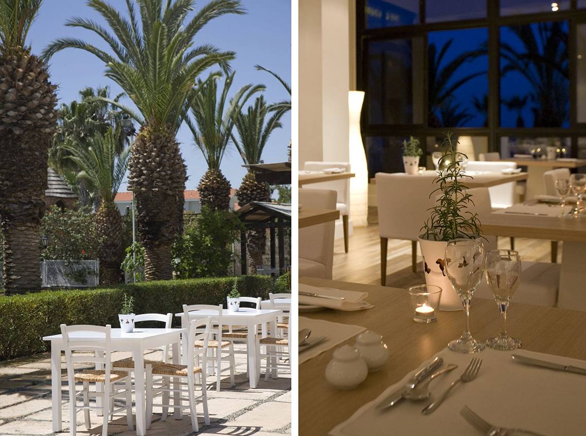 Sandy Beach Hotel in Larnaca, Restaurant