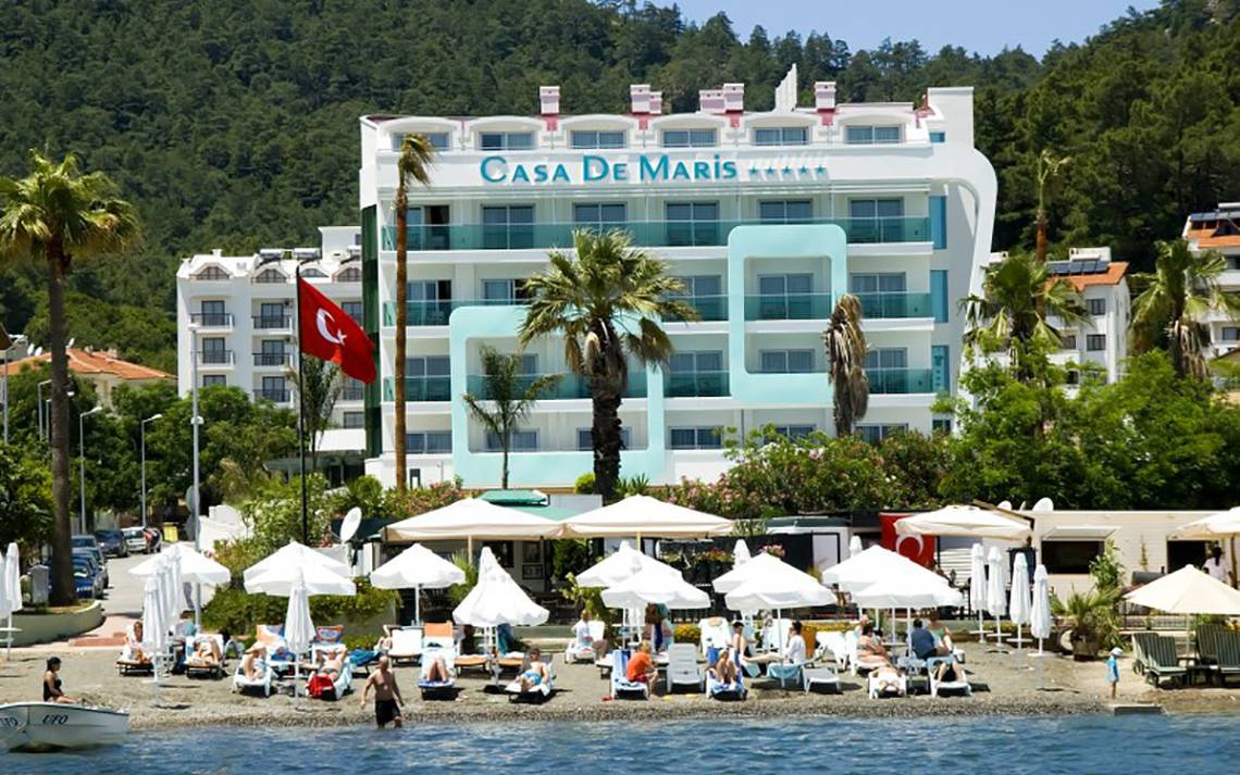Casa De Maris Spa & Resort in Dalyan - Dalaman - Fethiye - Ölüdeniz - Kas