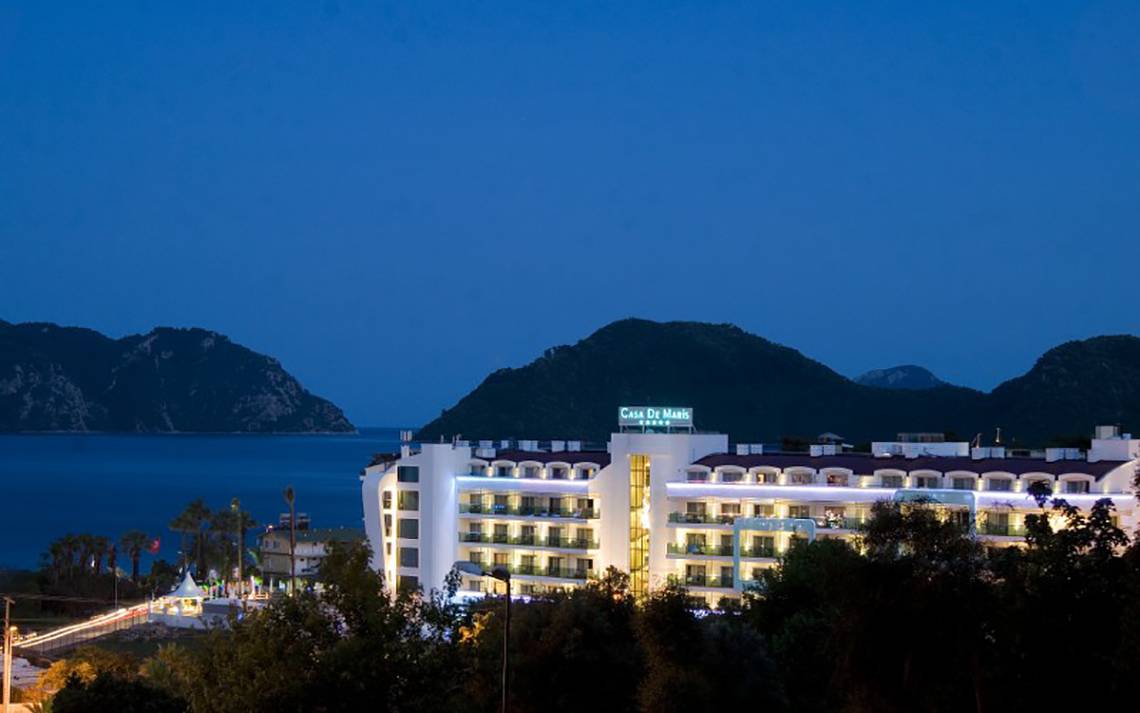 Casa De Maris Spa & Resort in Dalyan - Dalaman - Fethiye - Ölüdeniz - Kas