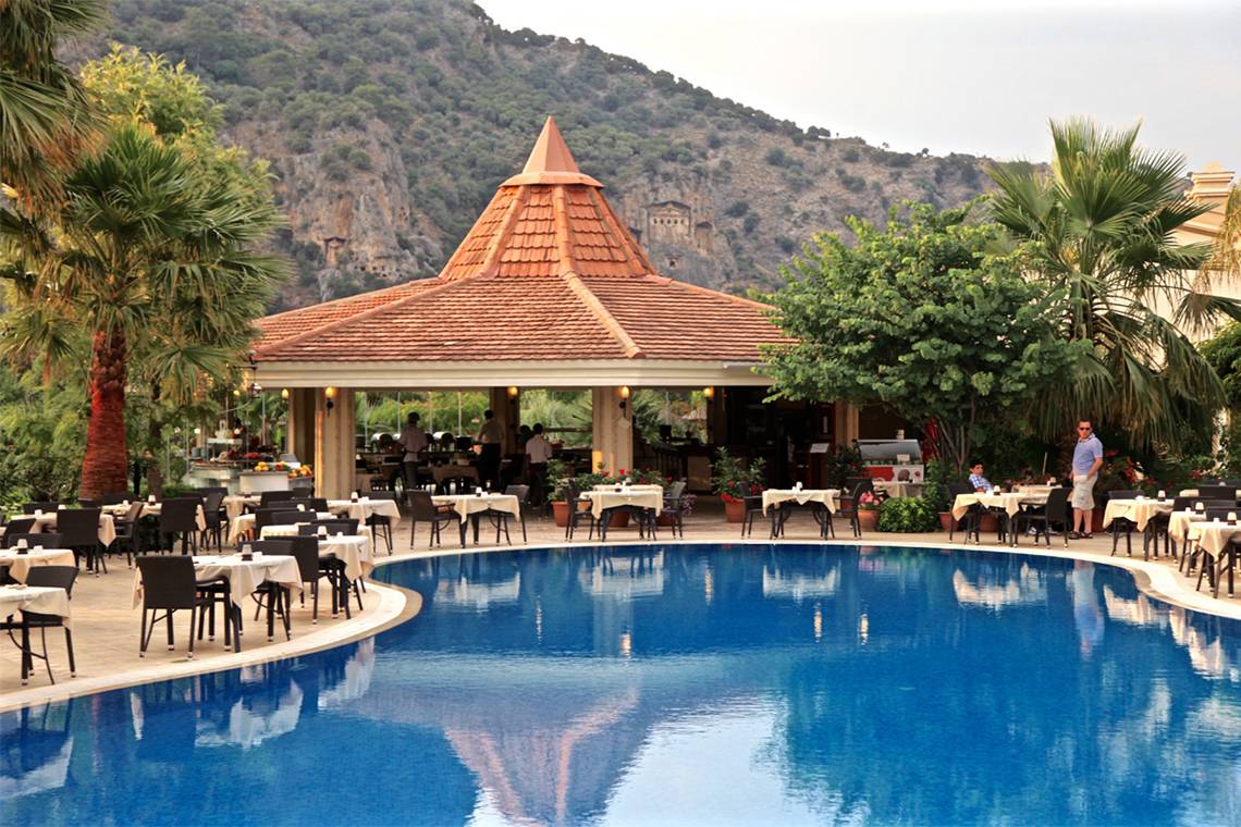Dalyan Resort Hotel in Dalyan - Dalaman - Fethiye - Ölüdeniz - Kas