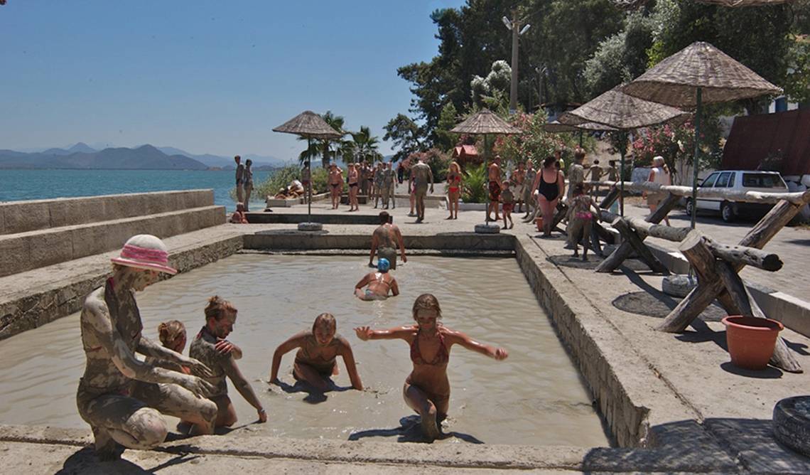 Dalyan Resort Hotel in Dalyan - Dalaman - Fethiye - Ölüdeniz - Kas