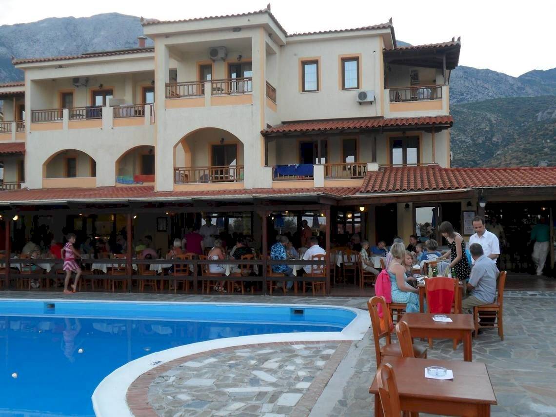 Kampos Village Resort in Samos