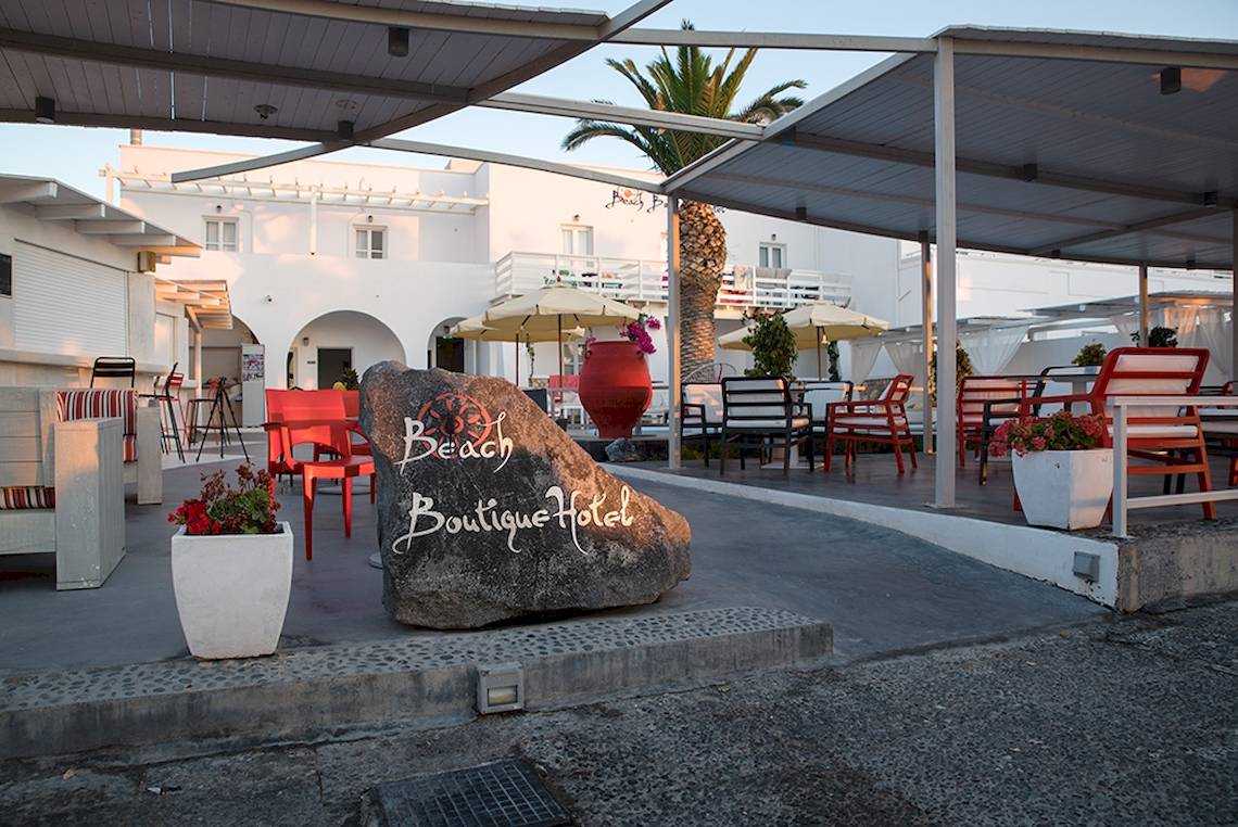 Beach Boutique in Santorin