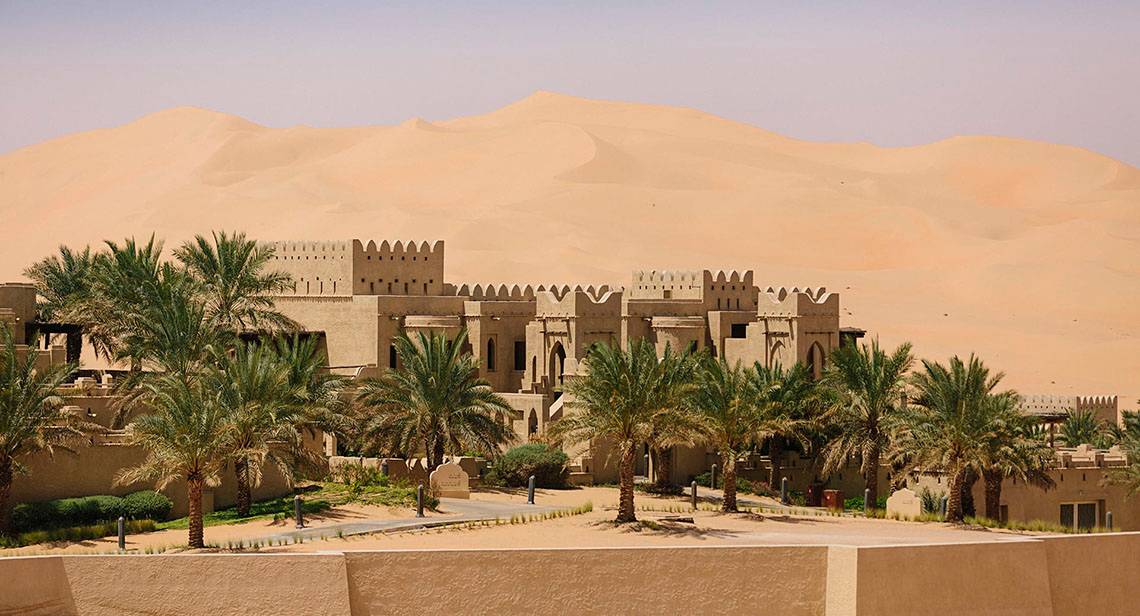 Qasr Al Sarab Desert Resort by Anantara in Abu Dhabi