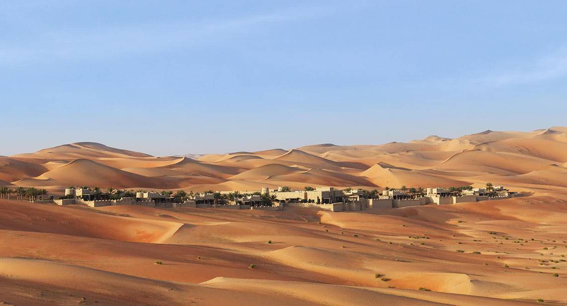 Qasr Al Sarab Desert Resort by Anantara in Abu Dhabi