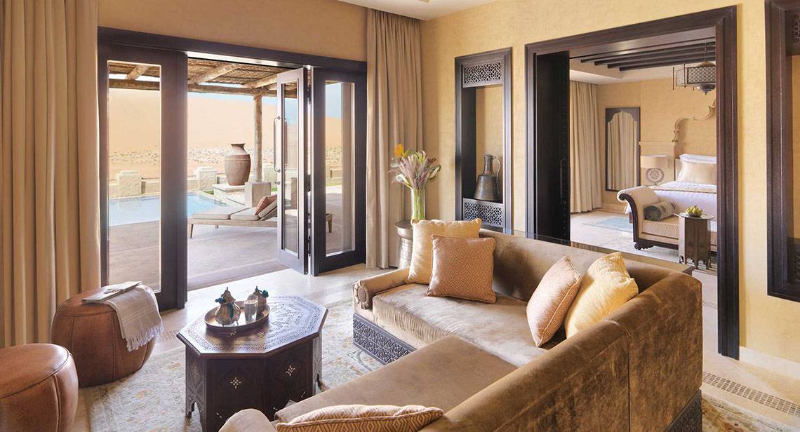 Qasr Al Sarab Desert Resort by Anantara in Abu Dhabi