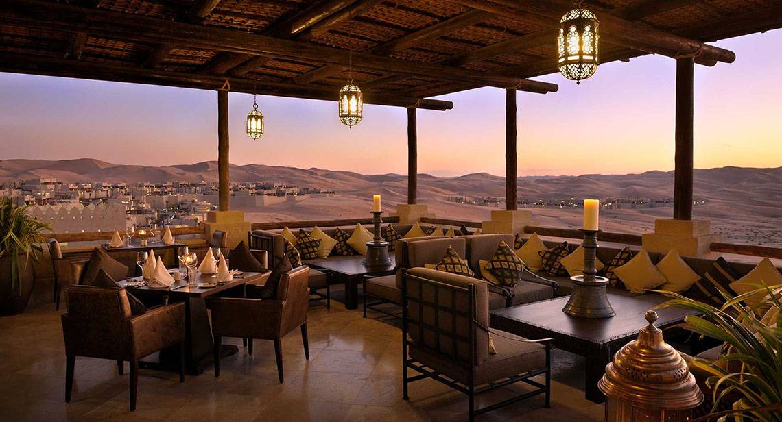 Qasr Al Sarab Desert Resort by Anantara in Abu Dhabi