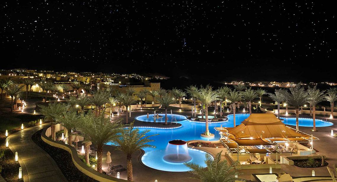 Qasr Al Sarab Desert Resort by Anantara in Abu Dhabi