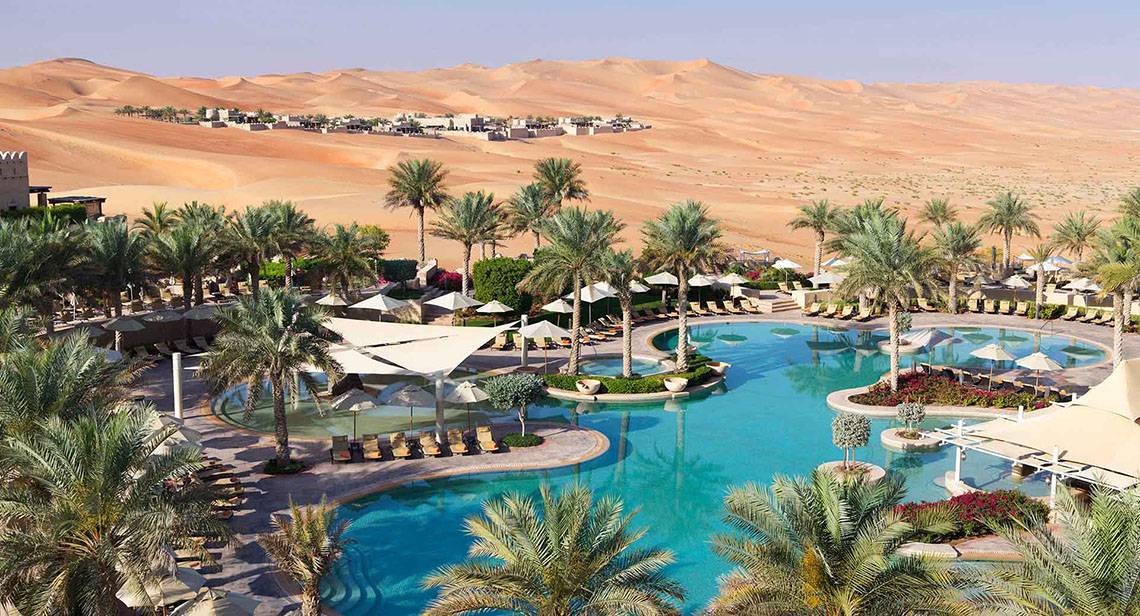 Qasr Al Sarab Desert Resort by Anantara in Abu Dhabi