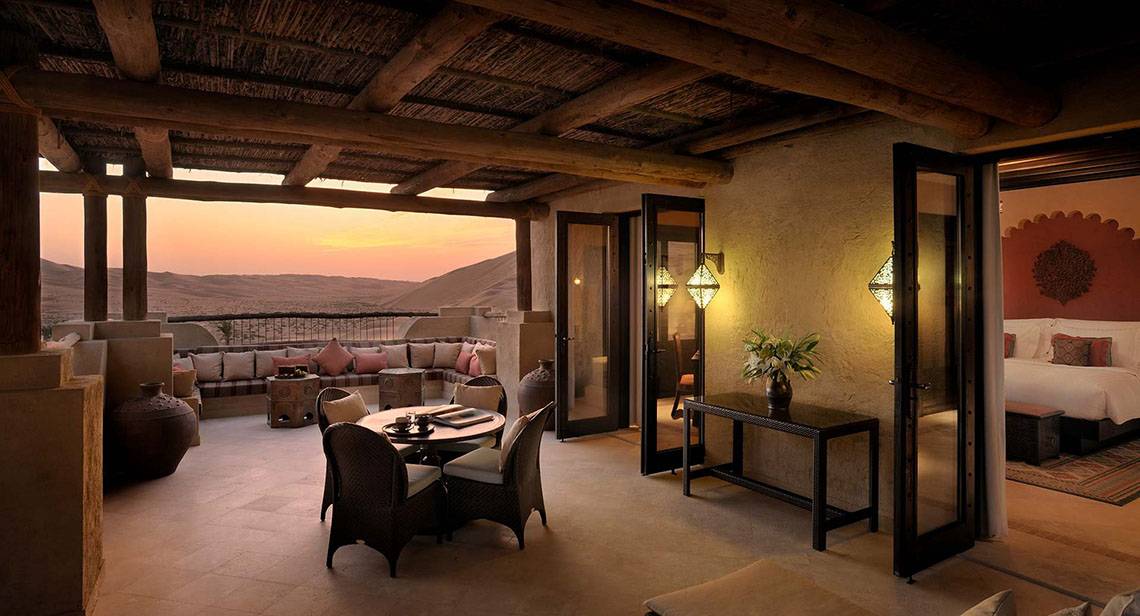 Qasr Al Sarab Desert Resort by Anantara in Abu Dhabi