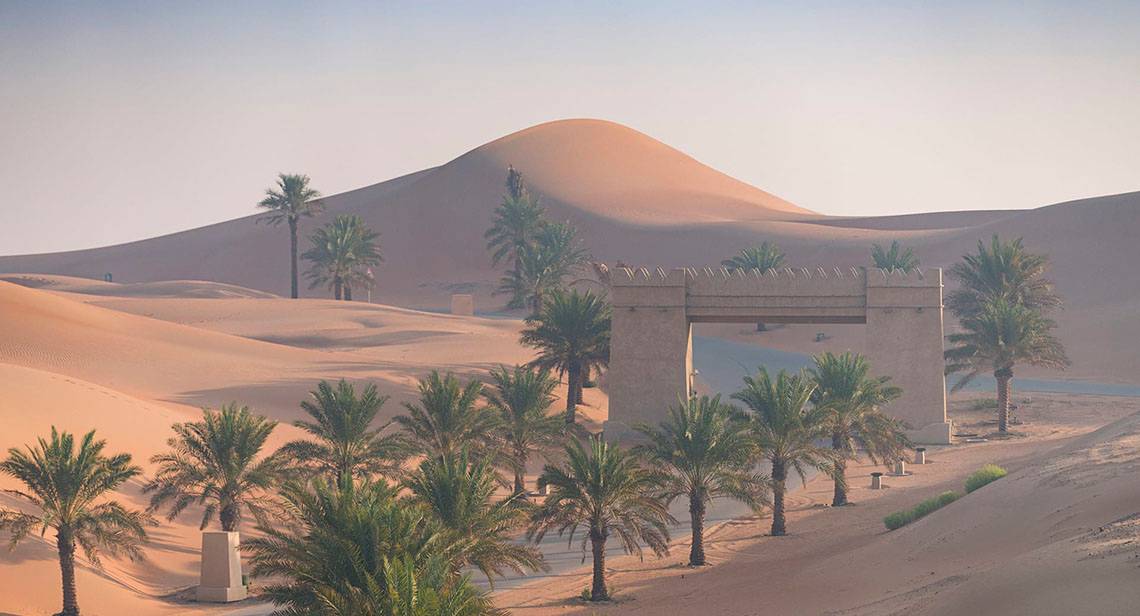 Qasr Al Sarab Desert Resort by Anantara in Abu Dhabi