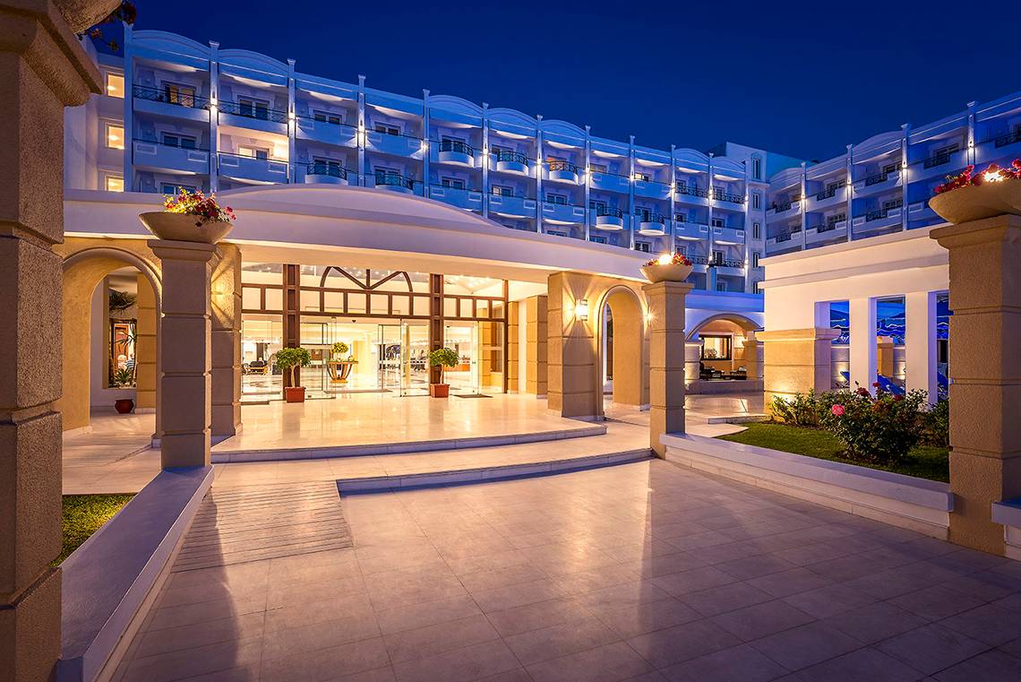 Mitsis Grand Hotel Beach in Rhodos