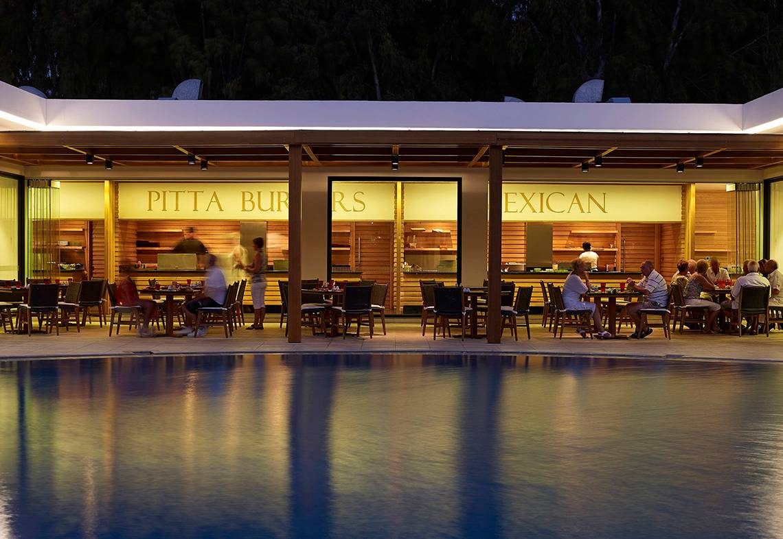 Mitsis Grand Hotel Beach in Rhodos
