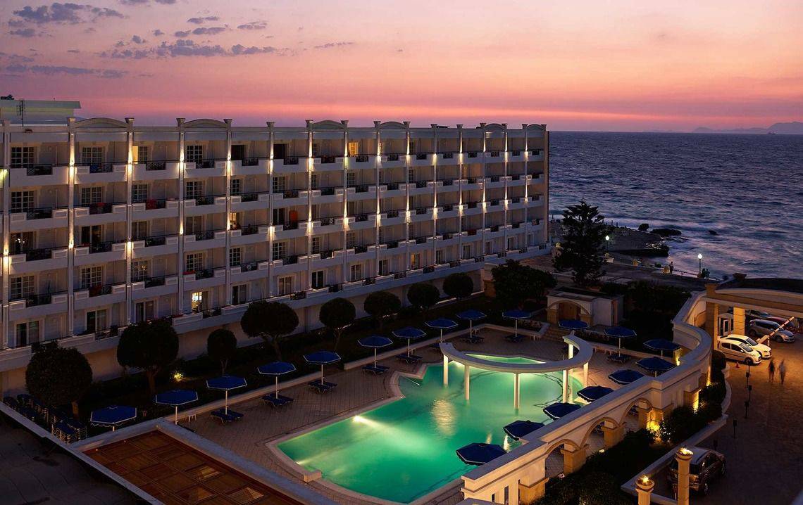 Mitsis Grand Hotel Beach in Rhodos