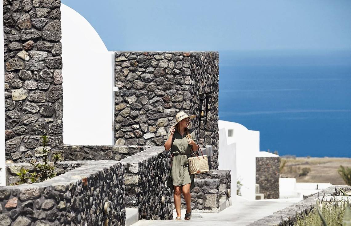 Santo Pure Oia Suites & Villas in Santorin