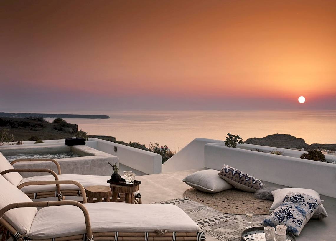 Santo Pure Oia Suites & Villas in Santorin