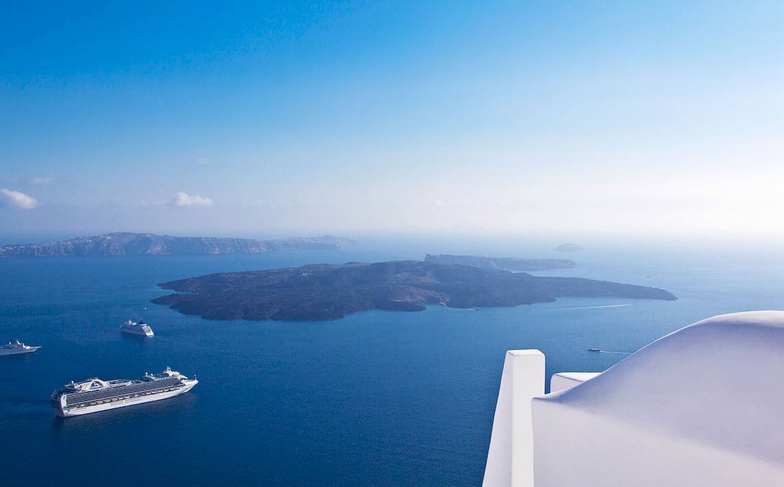 Katikies Chromata Santorini in Santorin