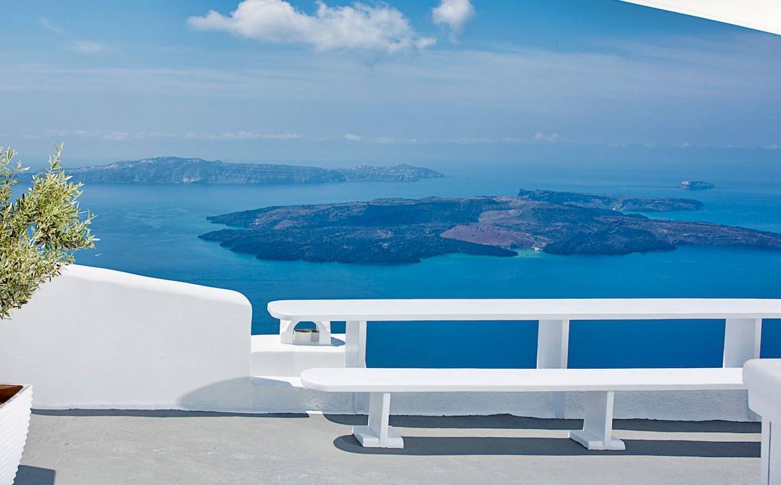 Katikies Chromata Santorini in Santorin