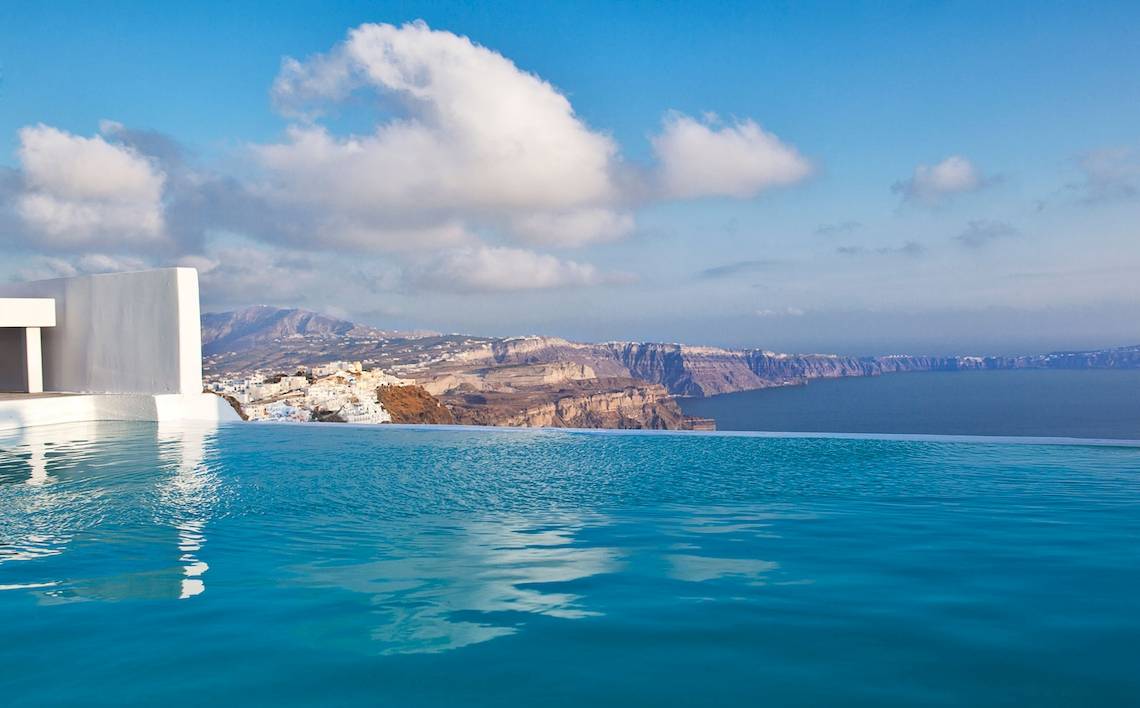 Katikies Chromata Santorini in Santorin