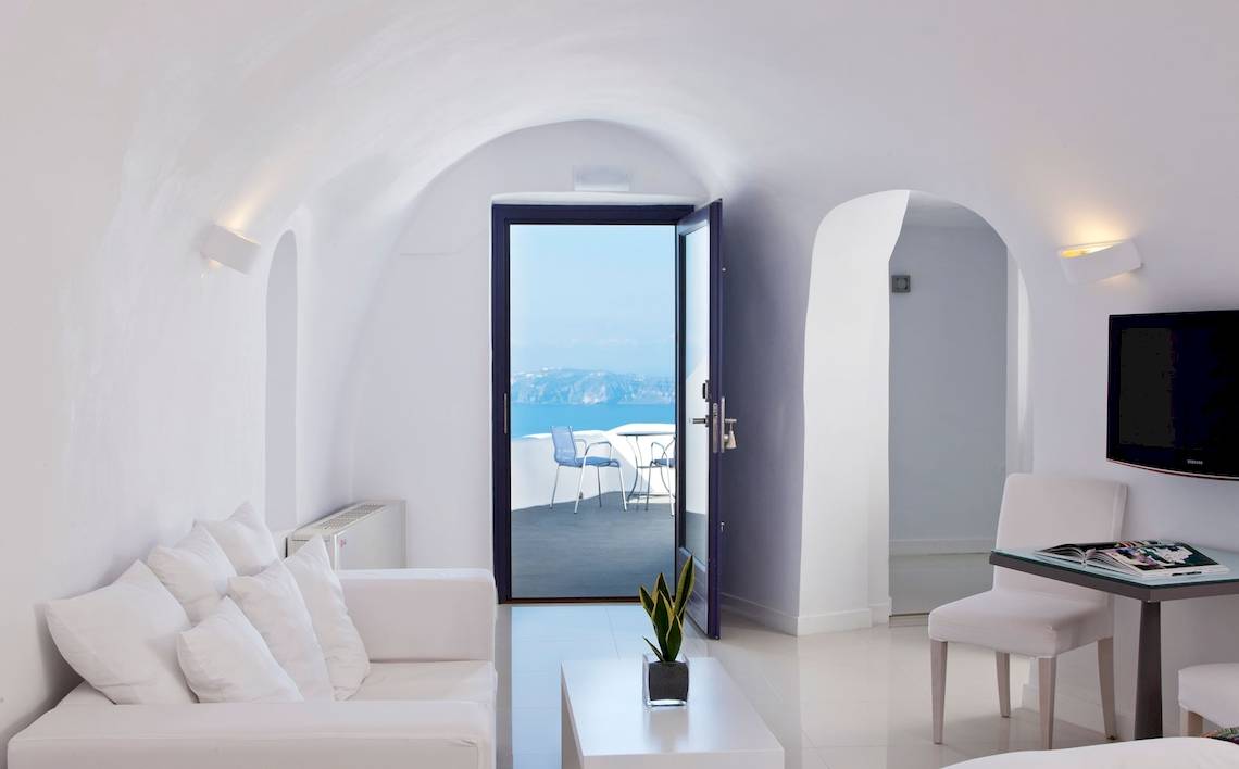 Katikies Chromata Santorini in Santorin