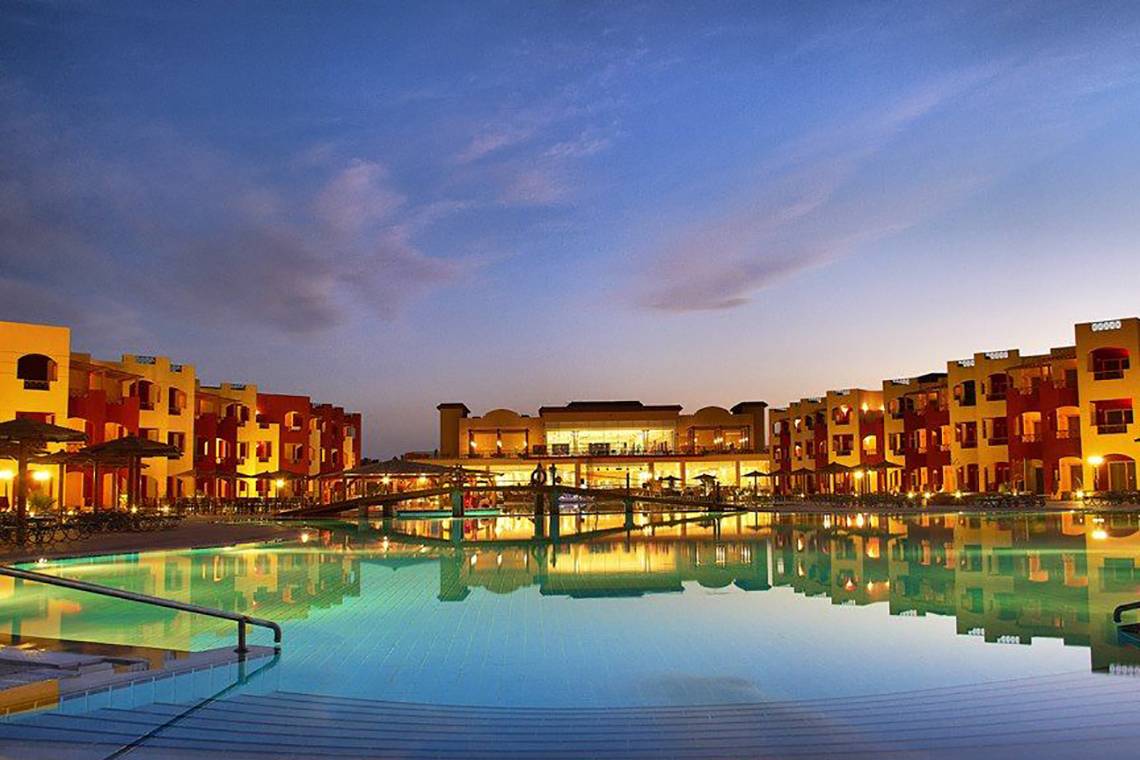 Magic Tulip Resort in Marsa Alam, Pool