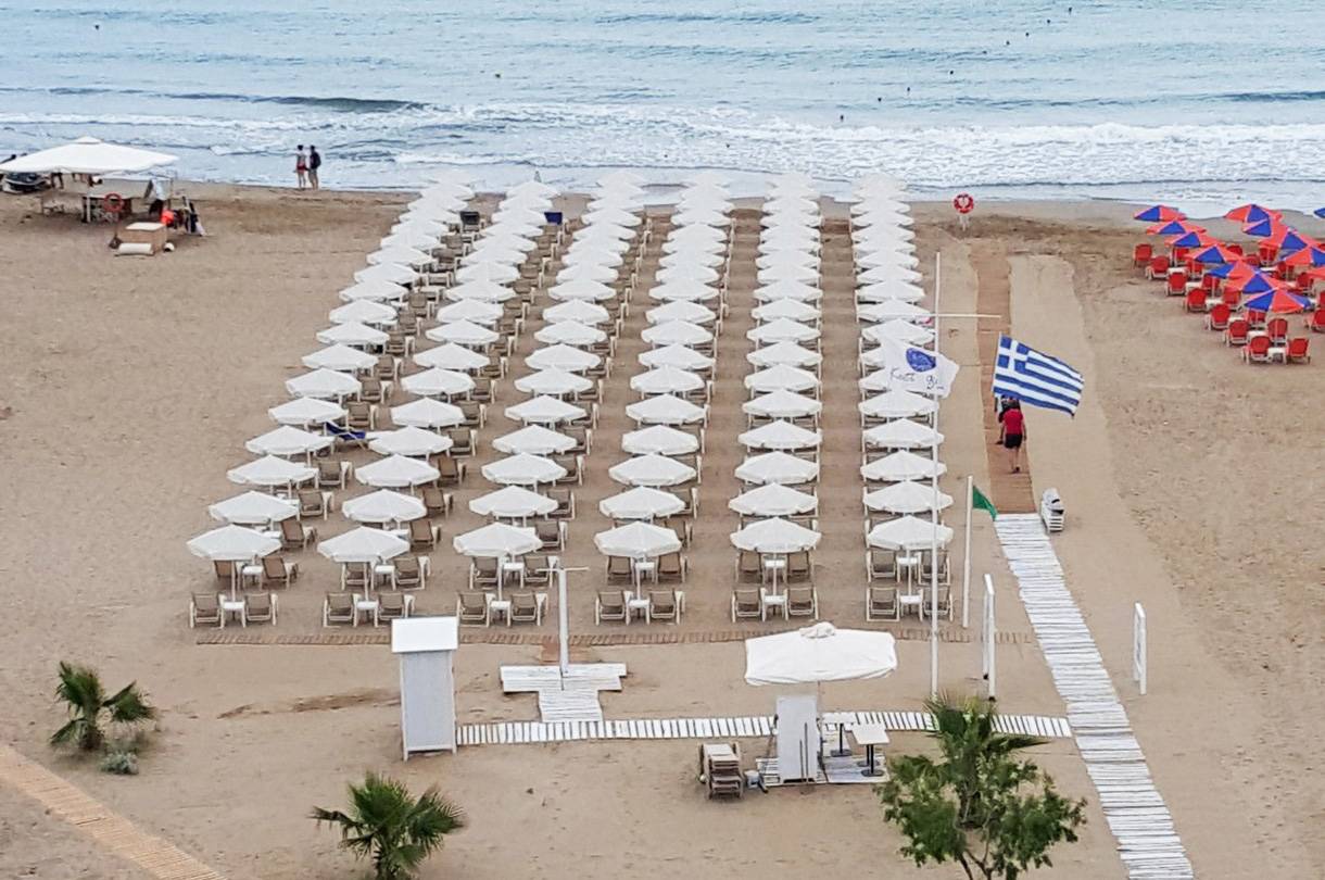 Kriti Beach in Heraklion