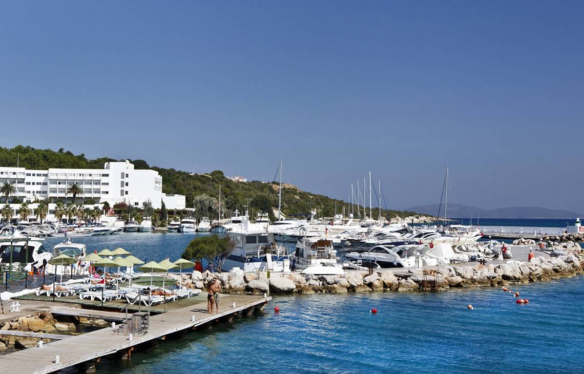 Altin Yunus Hotel & Spa in Ayvalik, Cesme & Izmir