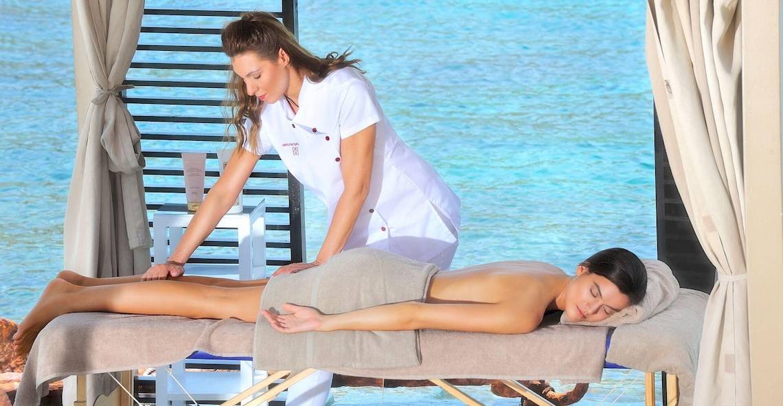 Massage im Hotel Kivotos Mykonos am Meer