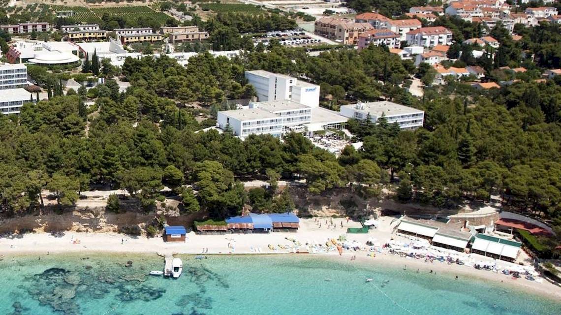 BlueSun Hotel Borak in Kroatische Inseln