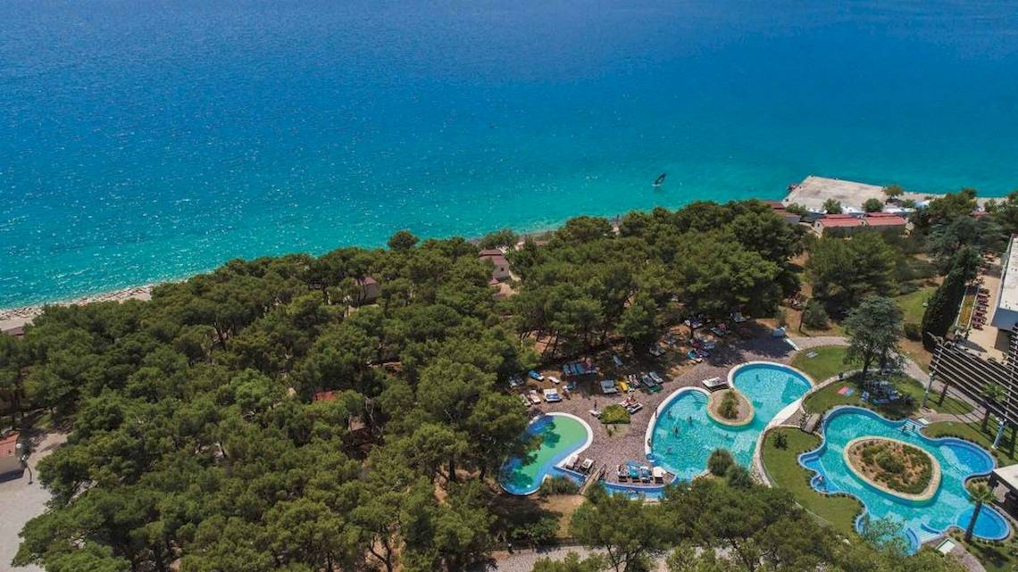 BlueSun Hotel Borak in Kroatische Inseln