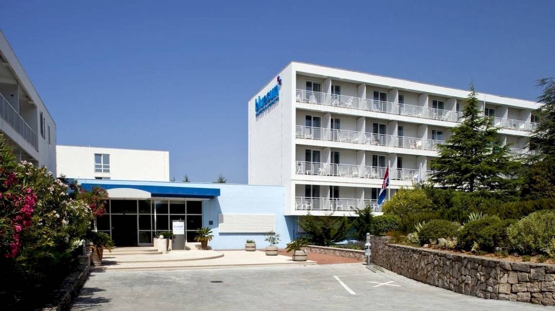 BlueSun Hotel Borak in Kroatische Inseln