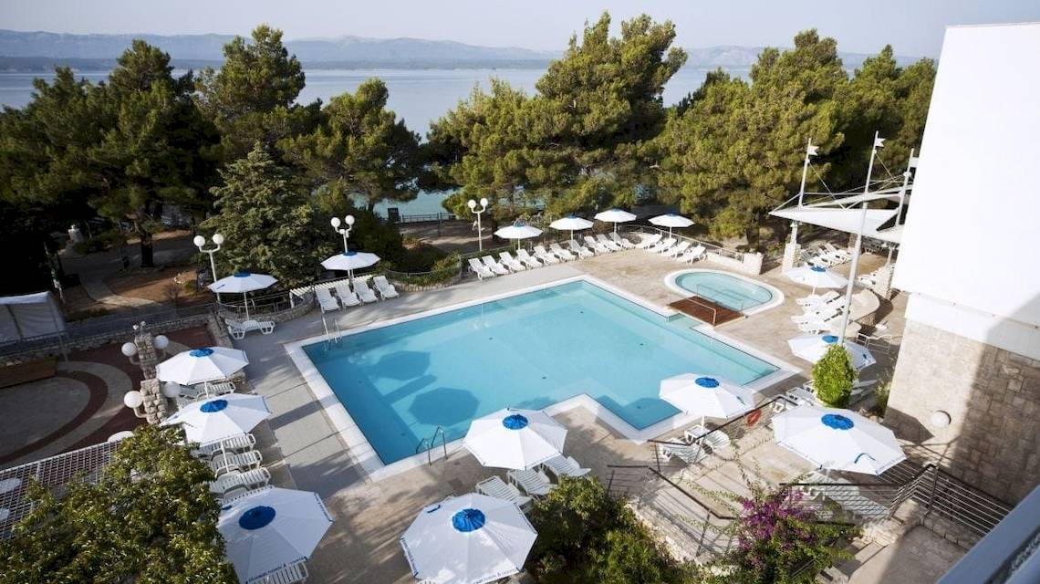 BlueSun Hotel Borak in Kroatische Inseln