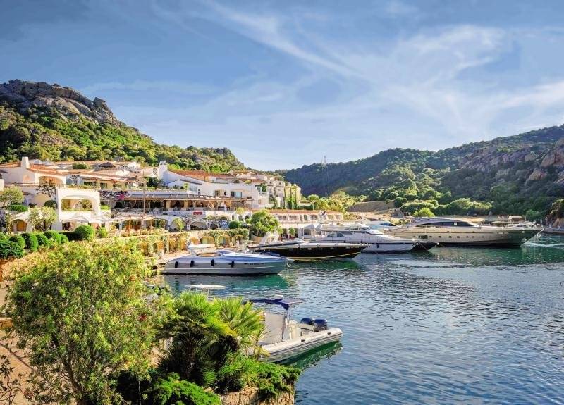 Grand Hotel Poltu Quatu in Sardinien