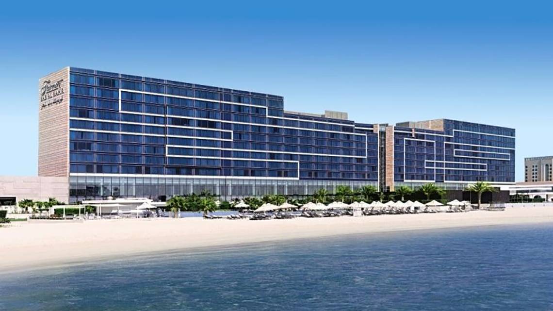 Fairmont Bab Al Bahr in Abu Dhabi