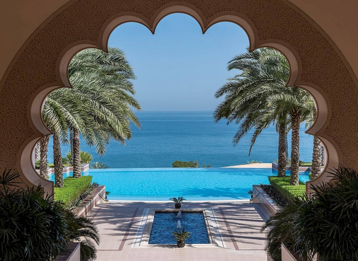 Shangri-La Al Husn Resort & Spa in Muscat