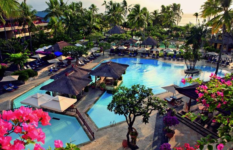 Nusa Dua Beach Hotel & Spa in Indonesien: Bali