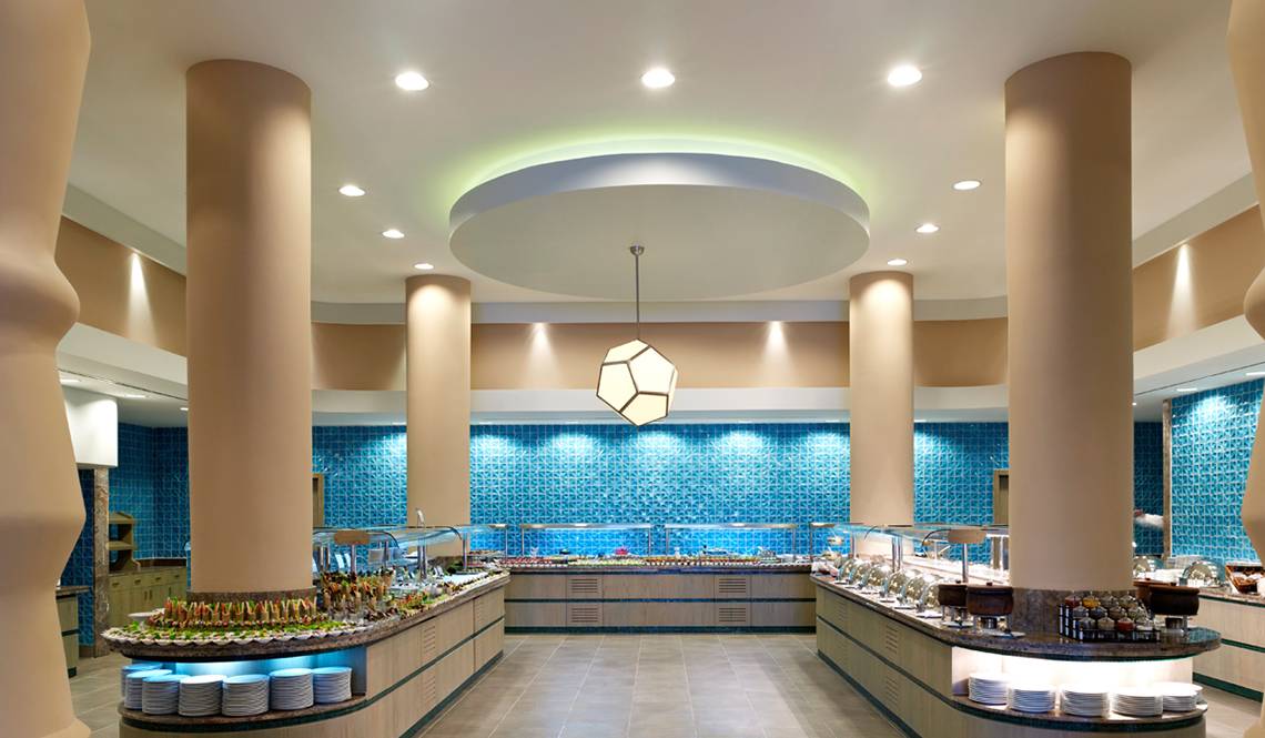 Xanadu Island Resort, Buffet