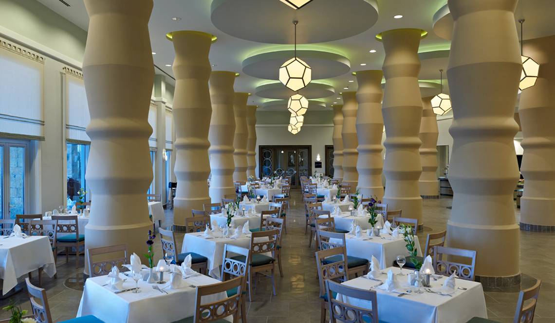 Xanadu Island Resort, Restaurant