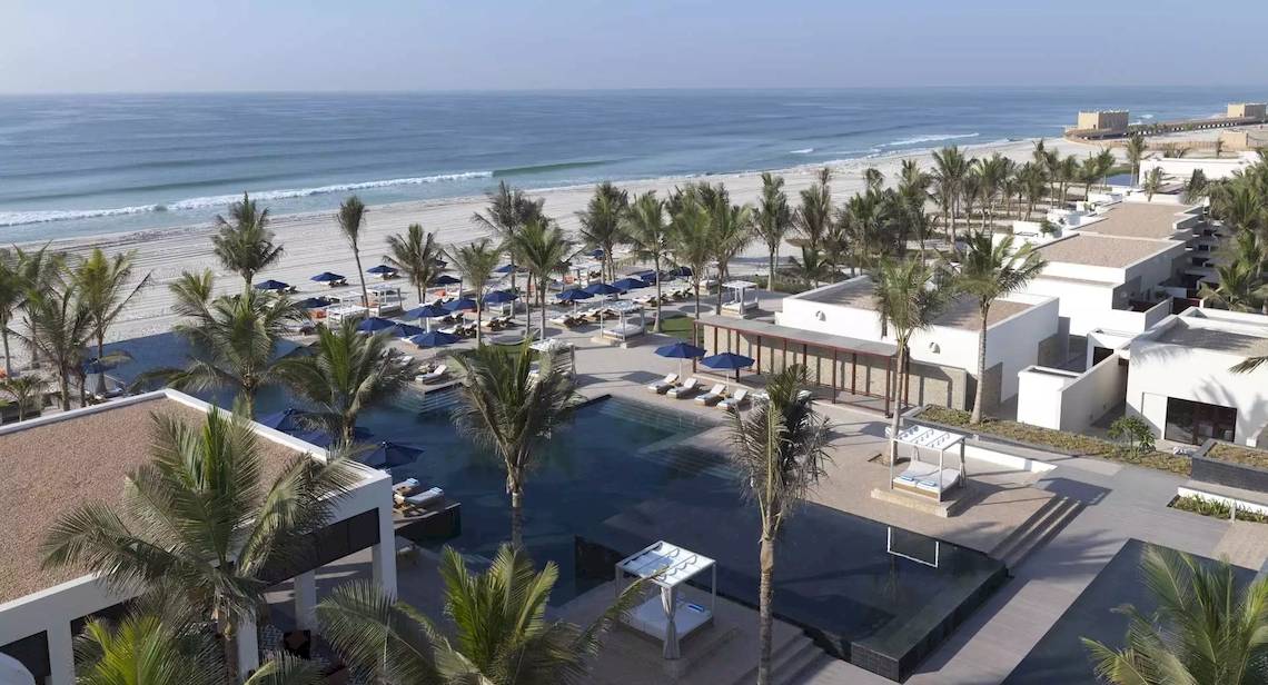 Al Baleed Resort Salalah by Anantara in Salalah