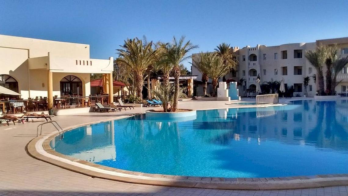 Green Palm in Tunesien - Insel Djerba