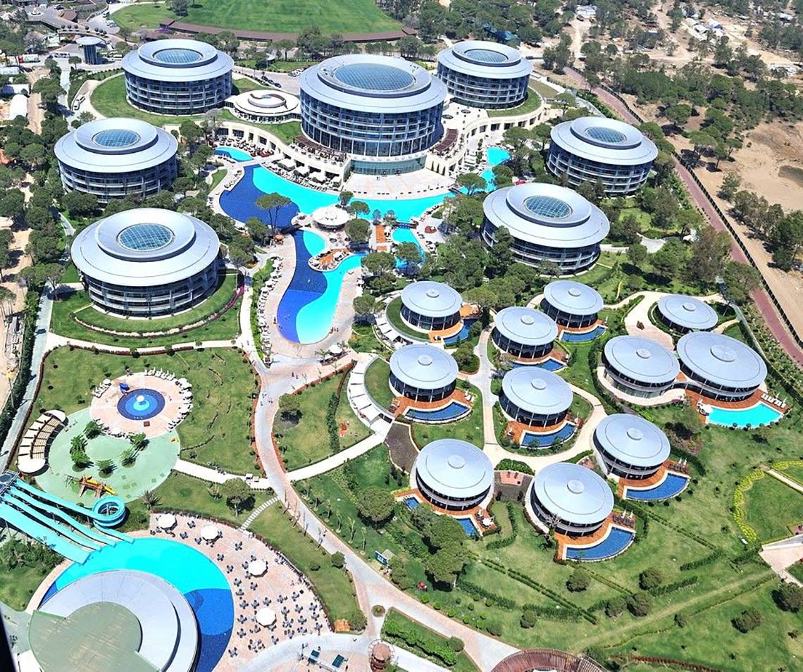 Calista Luxury Resort in Antalya & Belek